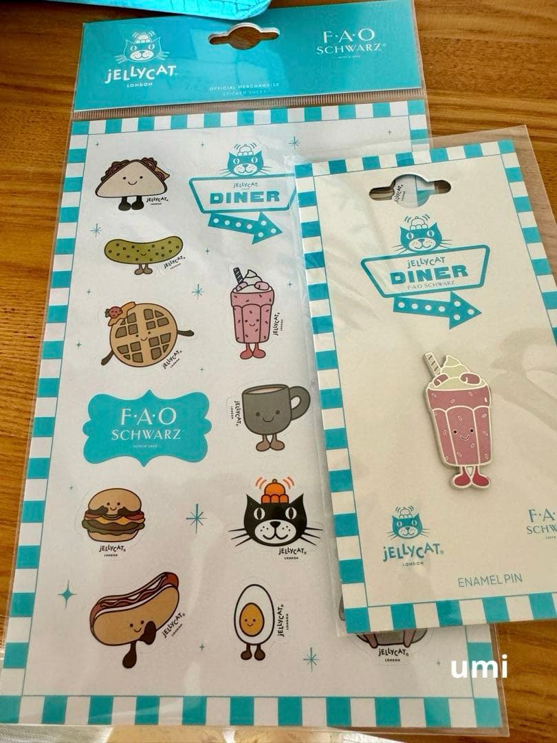 ニューヨーク限定 ジェリーキャット ミルクセーキ 入手困難