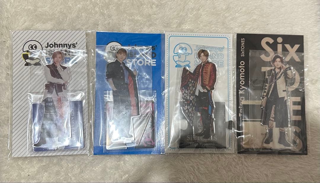 SixTONES 京本大我 アクスタ 4点セット - メルカリ