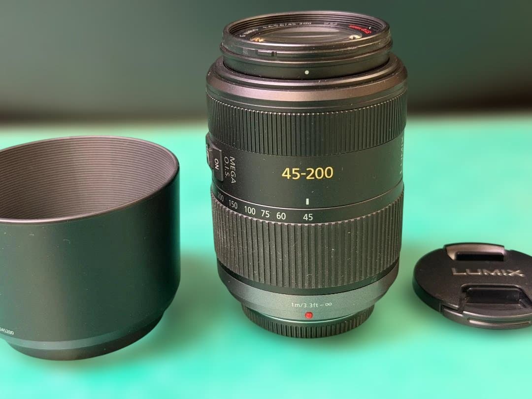 Lumix G Vario 45-200mm F4-5.6 H-FS045200 - メルカリ