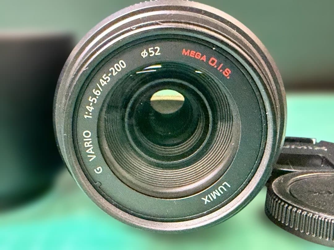 Lumix G Vario 45-200mm F4-5.6 H-FS045200 - メルカリ