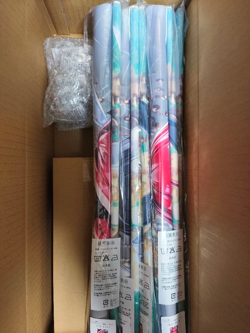 コミックマーケット107　みるくふぁくとりー　B2タペストリー等10種セット