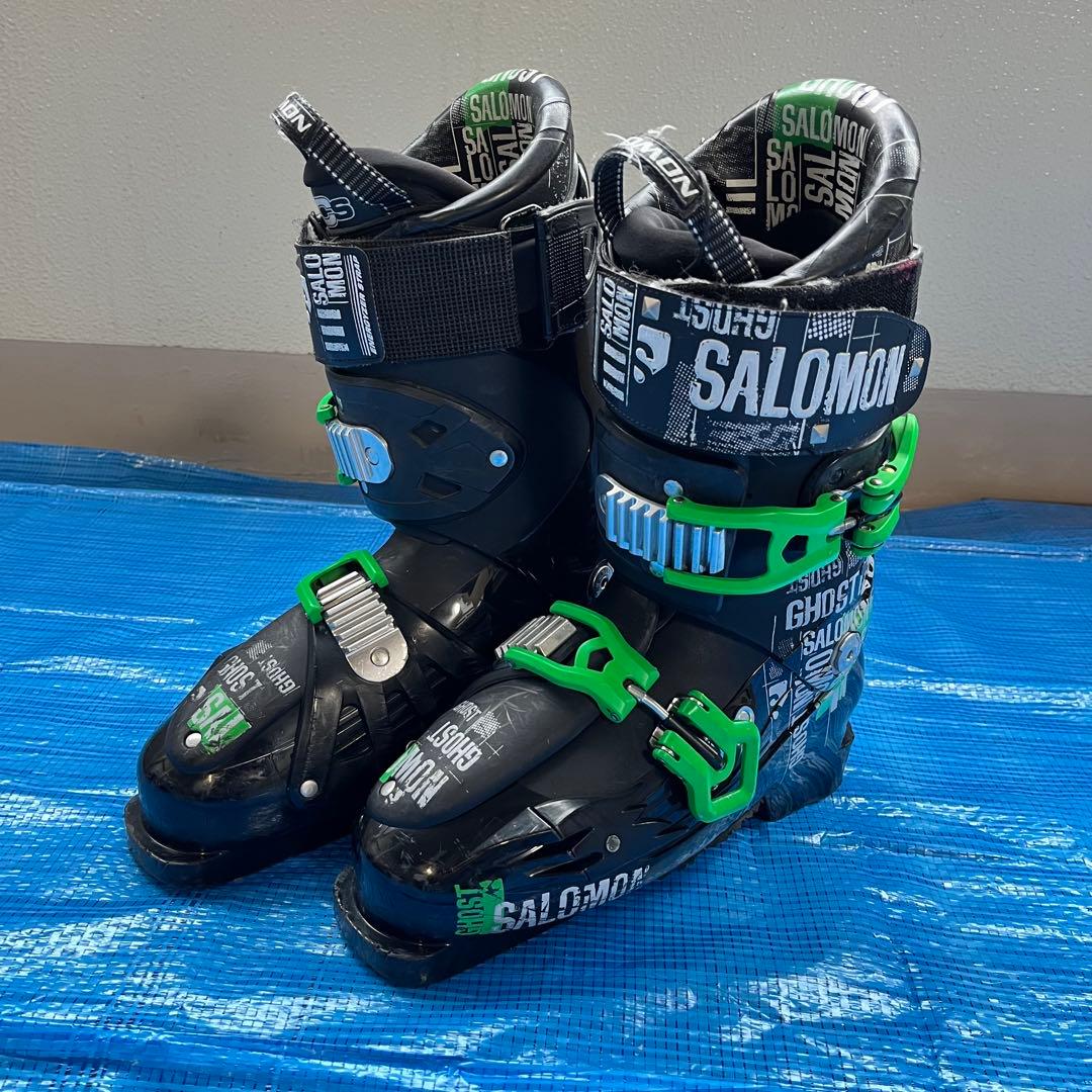 サロモン　ゴースト　フリースタイル　2バックル TRAILBLAZER 20 / LC2182800 VINTAGE KHAKI / Glacier Gray ユニ