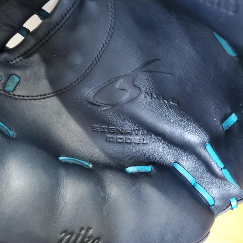 NIKE 城島モデル 限定 マリナーズカラー キャッチャーミット 軟式