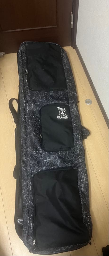 scooter スノーボード 青/黒 ドットパターン - メルカリ