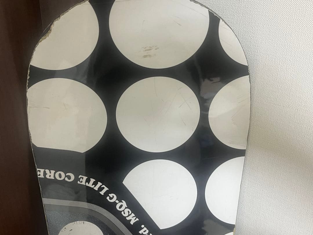 scooter スノーボード 青/黒 ドットパターン - メルカリ