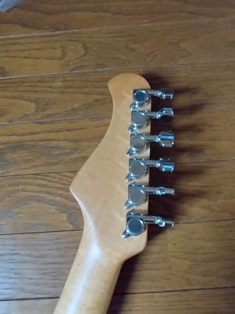 Bacchus BST250M 旧ロゴ ブラック メイプルネック - メルカリ