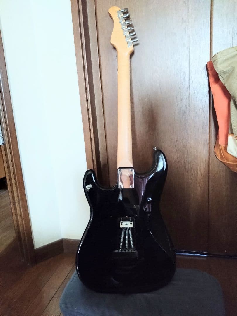 Bacchus BST250M 旧ロゴ ブラック メイプルネック - メルカリ