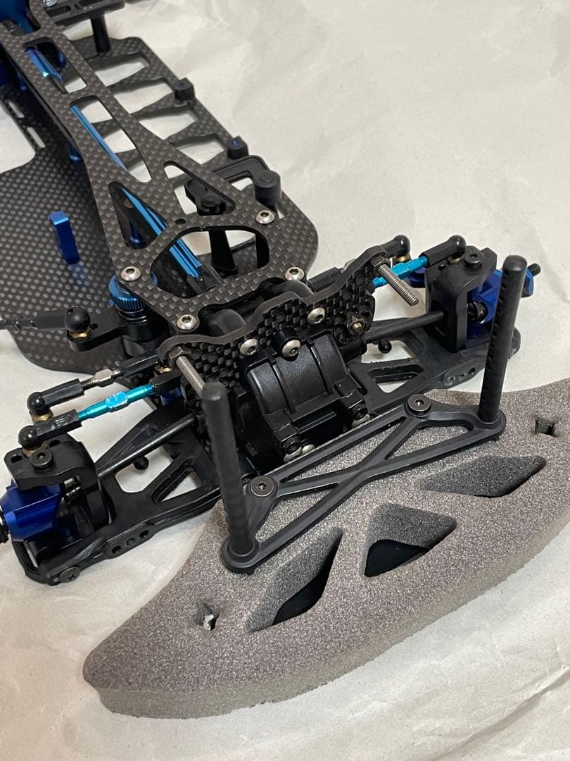 ヨコモ カーボン製ホビーラジコンシャーシ　ドリフトパッケージ ドリパケ