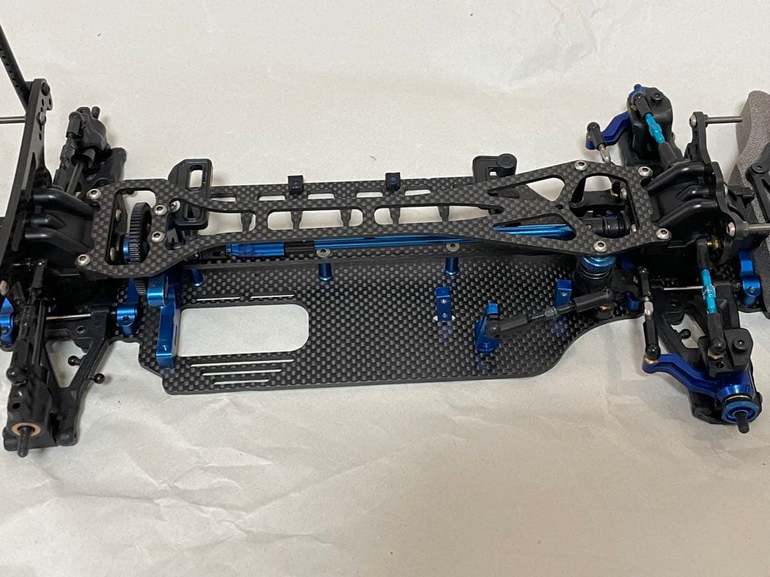 ヨコモ カーボン製ホビーラジコンシャーシ　ドリフトパッケージ ドリパケ