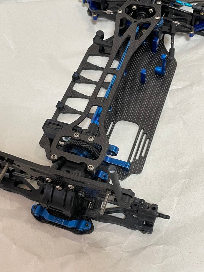 ヨコモ カーボン製ホビーラジコンシャーシ　ドリフトパッケージ ドリパケ