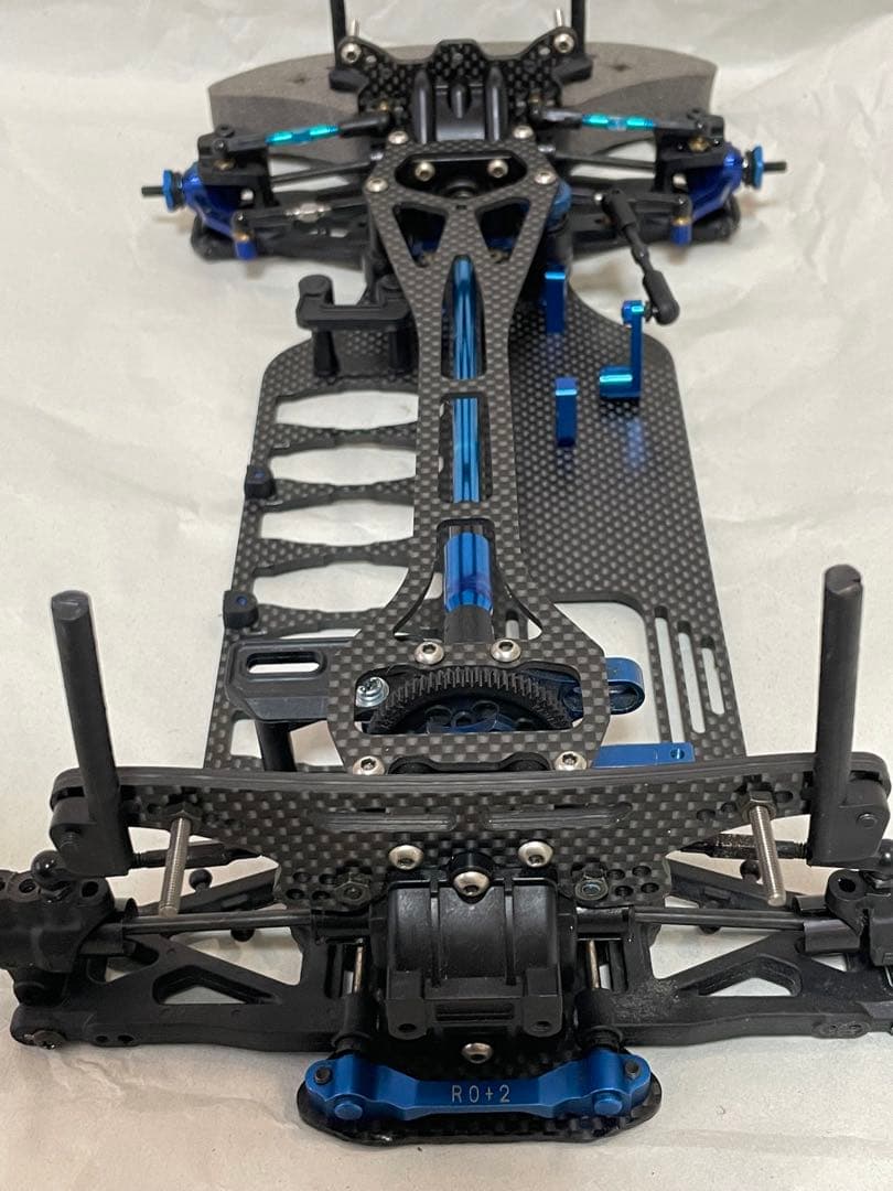 ヨコモ カーボン製ホビーラジコンシャーシ　ドリフトパッケージ ドリパケ