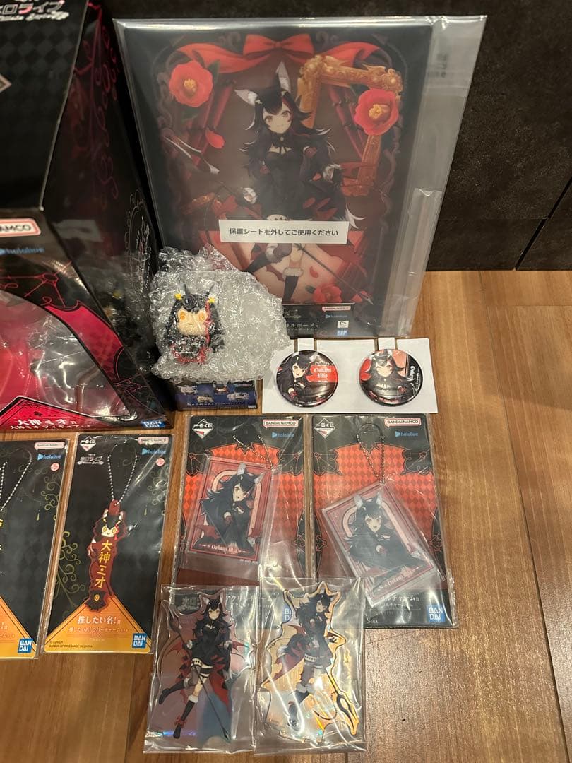 な*ー様 一番くじ ホロライブ ～Villain Style～ 大神ミオ