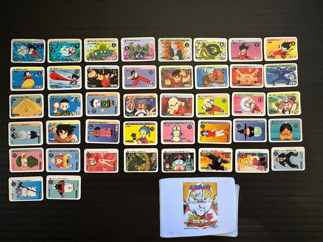 カードダス ミニミニカードダス ドラゴンボール パート1 2 コンプ 当時