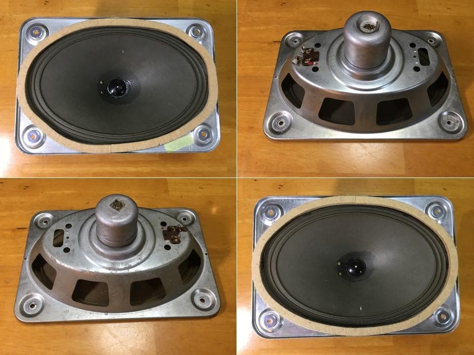 Telefunken 純正18×26㎝究極ユニットシステム伝説のサウンド ペア!