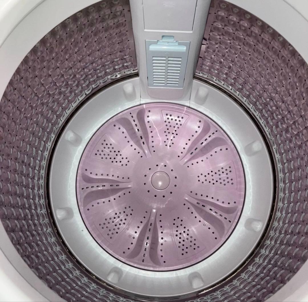 10r93. Haier 5.5kg 全自動洗濯機 JW-U55HK 2021年