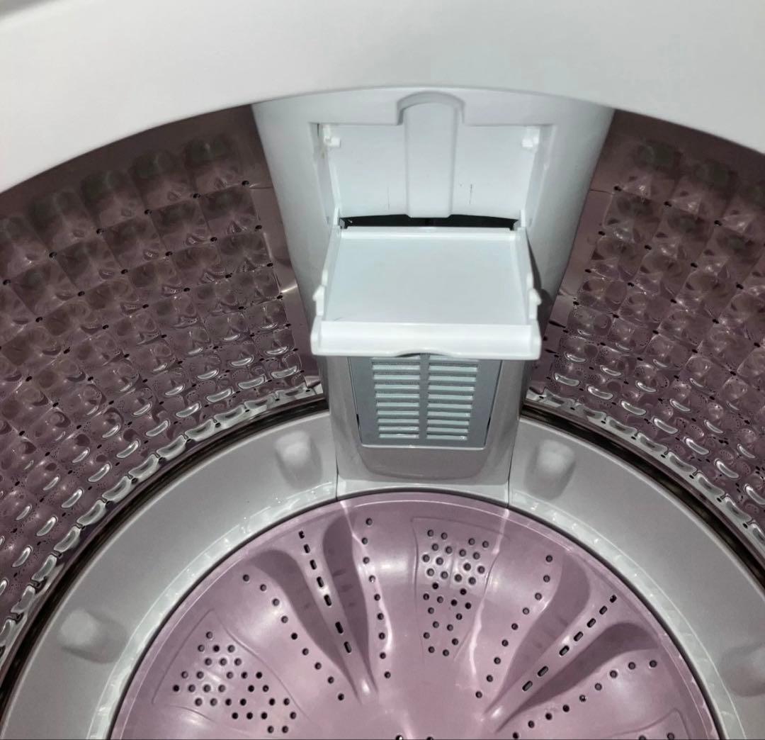 10r93. Haier 5.5kg 全自動洗濯機 JW-U55HK 2021年