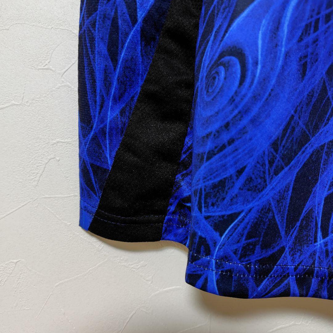 タグ付き✨adidas Y-3 日本代表 ユニフォーム 炎グラフィック Mサイズ