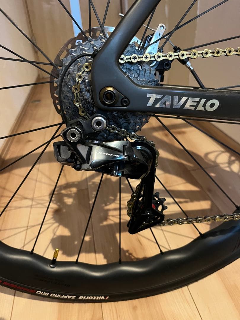 TAVELO attack タベロ アタック デュラエース 9150 di2 - メルカリ