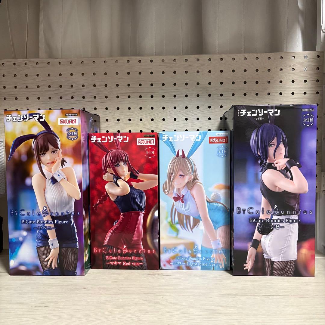 【新品未開封】チェンソーマン BiCute Bunnies 4種セット ①