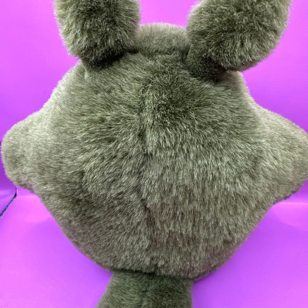 となりのトトロ♡貫禄のあるトトロ 緑色ぬいぐるみ サンアロー - メルカリ