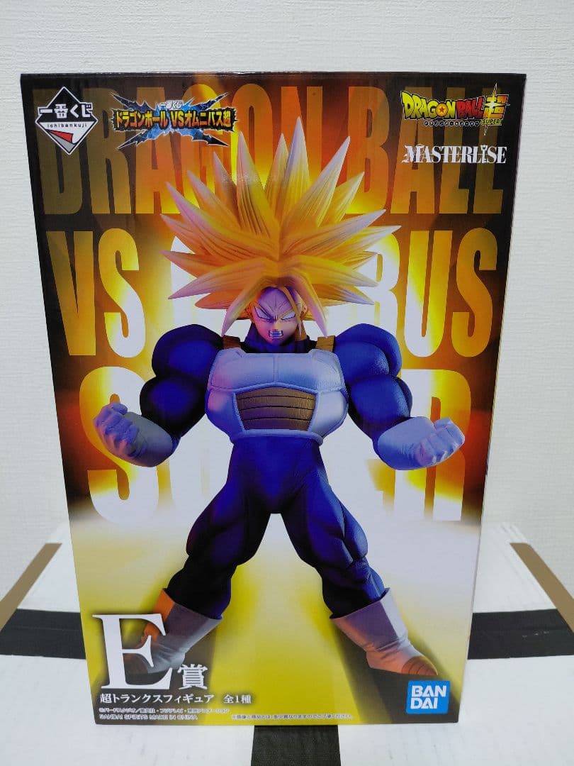 ドラゴンボール　フィギュア　一番くじ　E賞　トランクス
