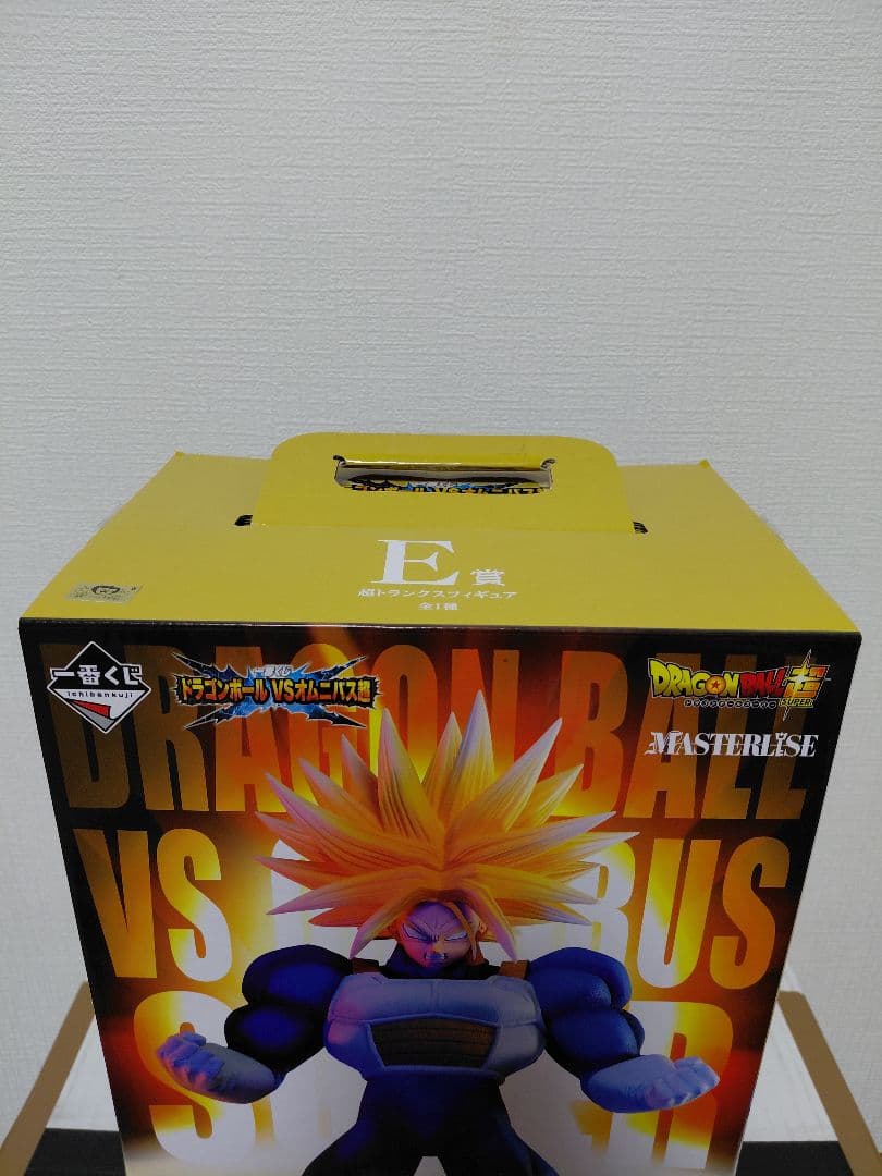 ドラゴンボール　フィギュア　一番くじ　E賞　トランクス