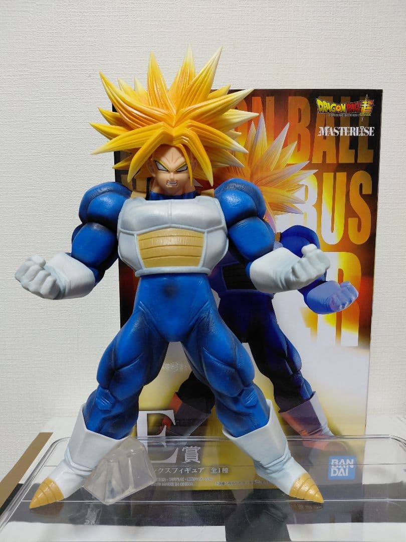 ドラゴンボール　フィギュア　一番くじ　E賞　トランクス