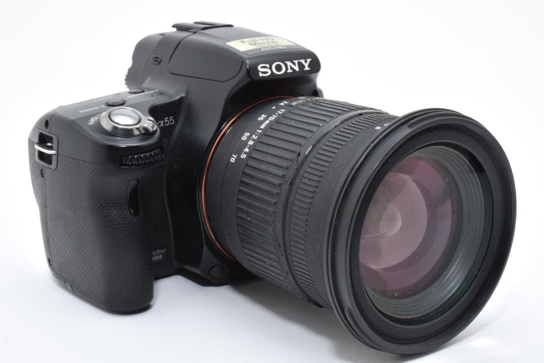 SONY ソニー α55＋シグマ 17-70mm F2.8-4.5 カメラ