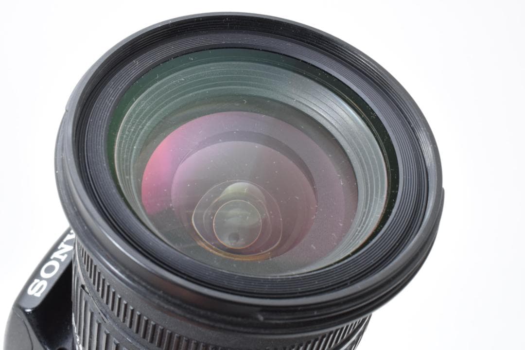 SONY ソニー α55＋シグマ 17-70mm F2.8-4.5 カメラ