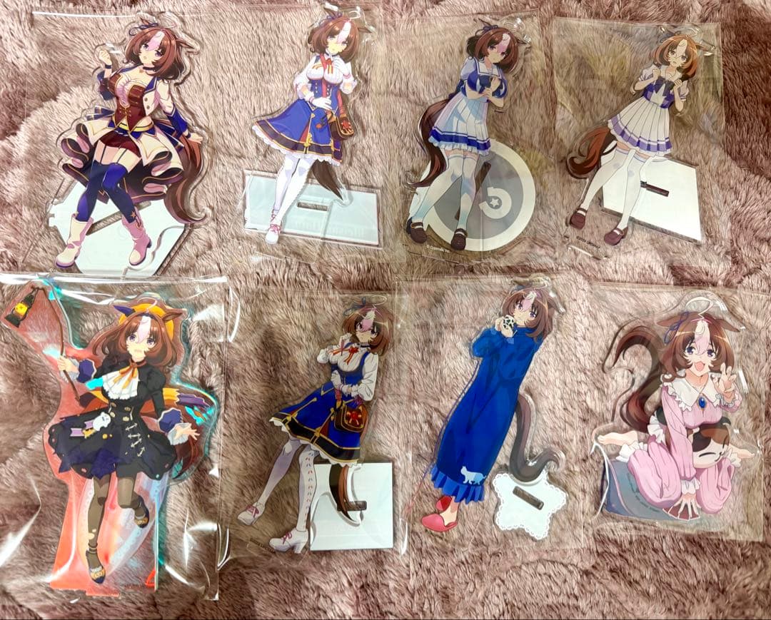 ウマ娘　メイショウドトウ　グッズ　まとめ売り
