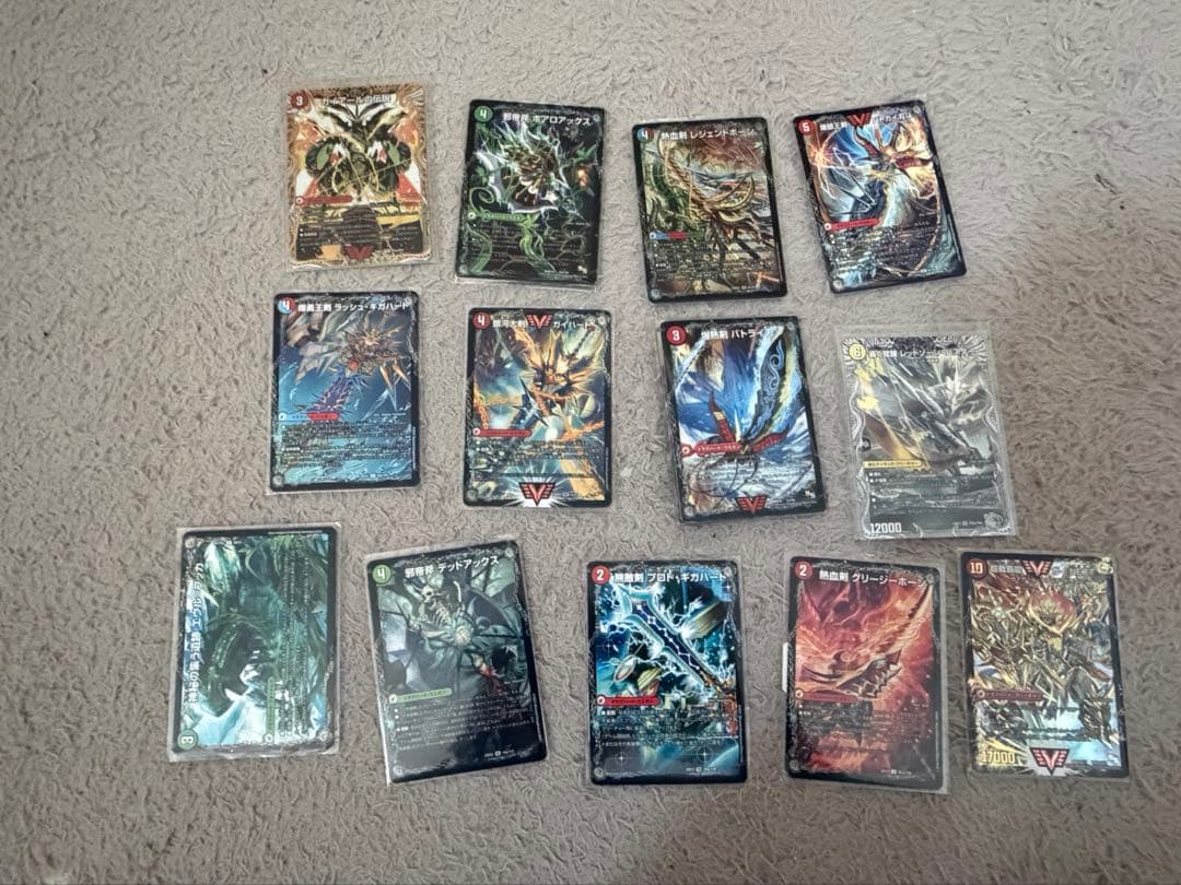 シータモルト VERSUS 構築済みデッキ パーツ&スリーブ付き - メルカリ