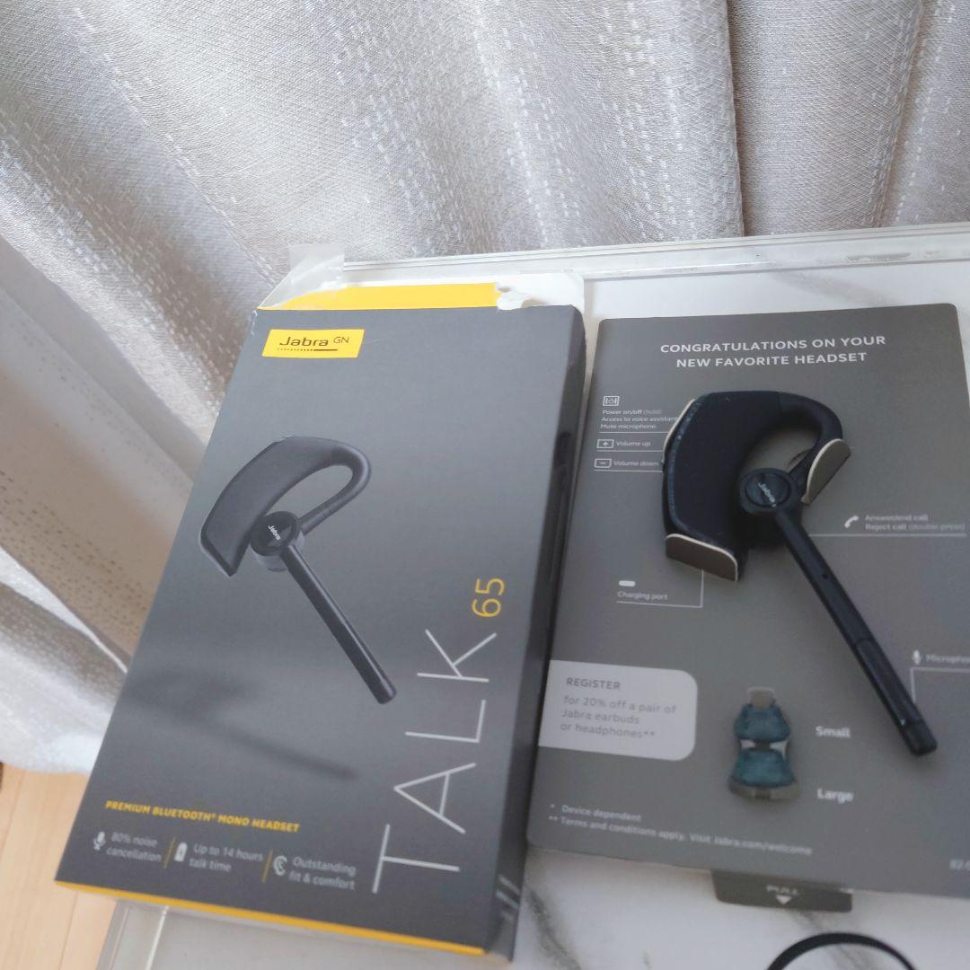 Jabra TALK65 片耳タイプ　Bluetoothイヤホン ヘッドセット 100000001007117660_10205.jpg