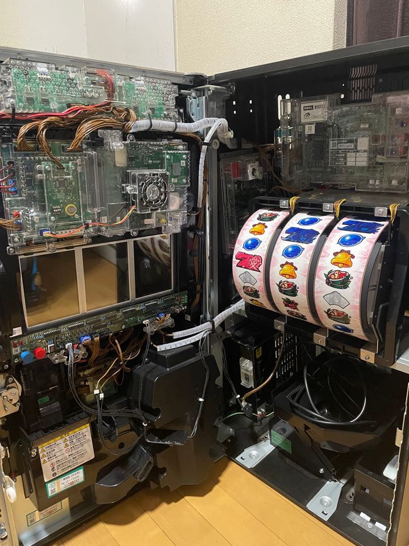 パチスロ実機　いろはに愛姫　不要機付