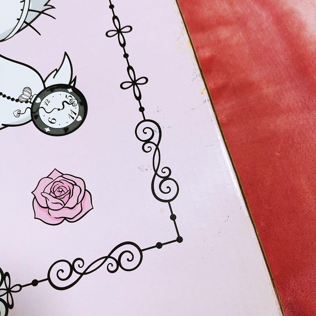 希少レア　チャーミーキティ　ウサミミ　ミニテーブル　2006 サンリオ　アリス