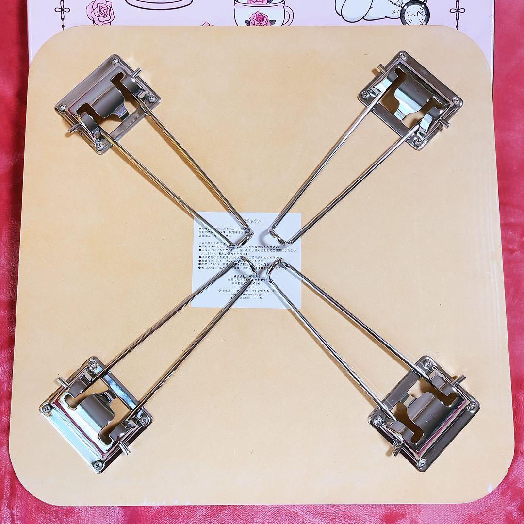 希少レア　チャーミーキティ　ウサミミ　ミニテーブル　2006 サンリオ　アリス