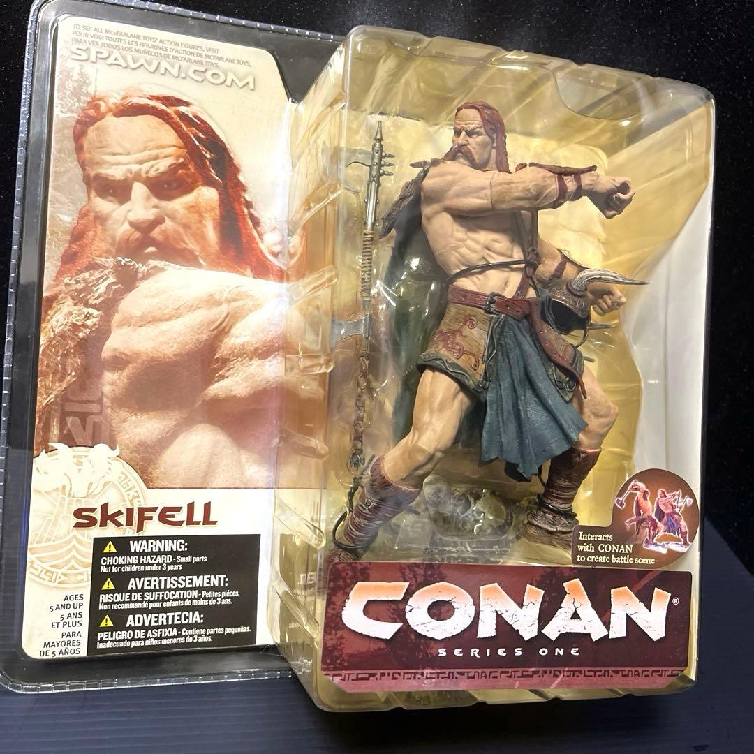 即購入歓迎　CONAN コナン　フィギュア　全6種　マクファーレン　新品未開封