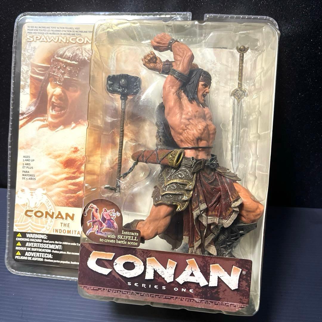 即購入歓迎　CONAN コナン　フィギュア　全6種　マクファーレン　新品未開封