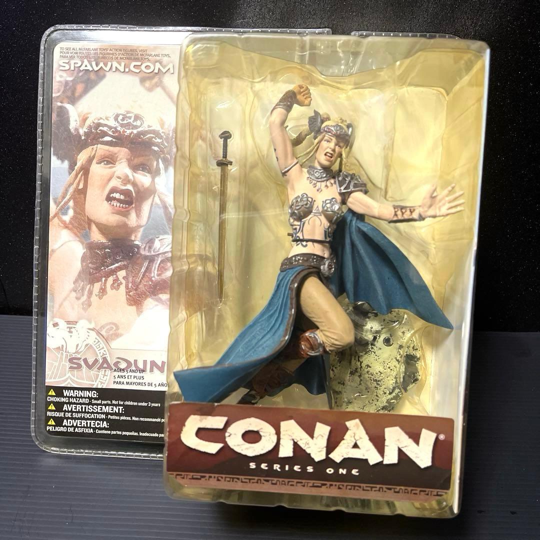 即購入歓迎　CONAN コナン　フィギュア　全6種　マクファーレン　新品未開封