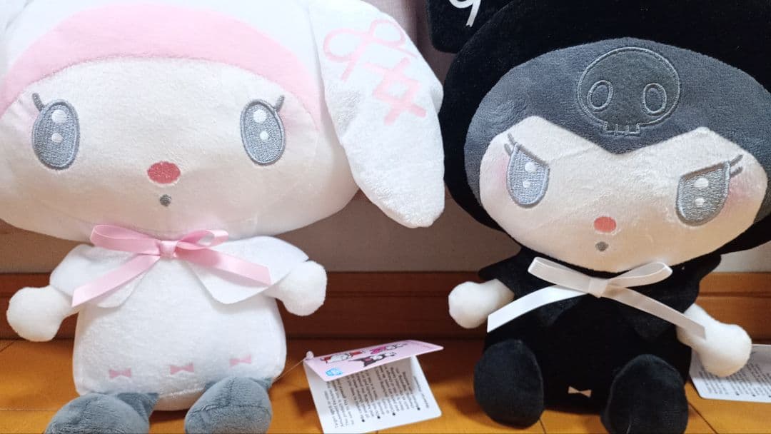 非売品レア♥月夜のドール♥エアポート他BIGぬいぐるみ4点セット