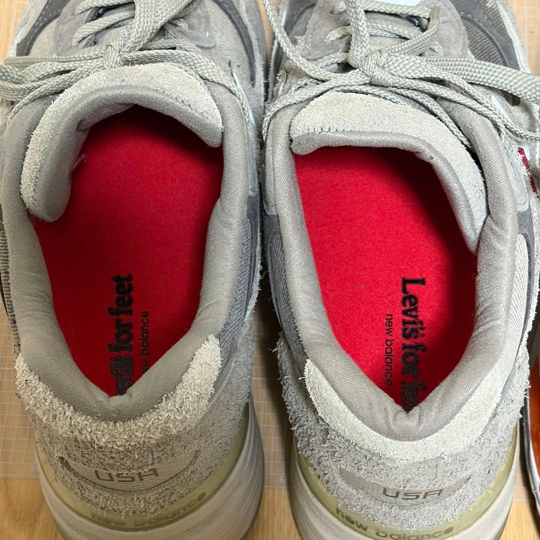 ニューバランス M992WT M992LV 28cm まとめ売り - メルカリ