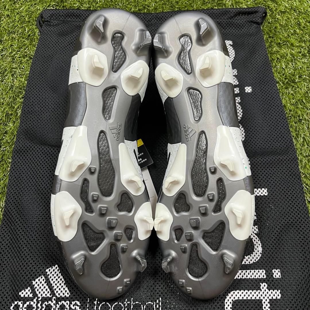サッカースパイク アディダス X 15+ FGAG プライムニット - メルカリ