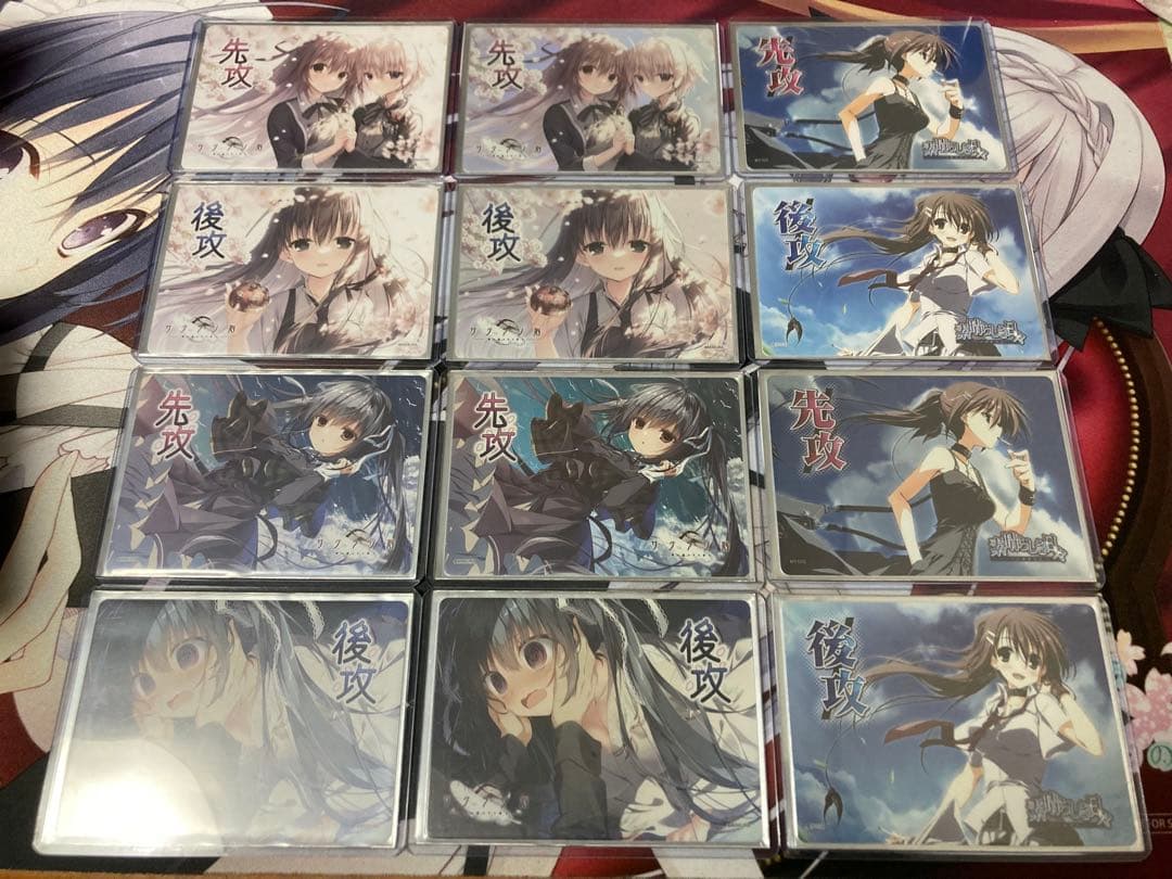 lycee サクラノ詩　素晴らしき日々　ケロQ＆枕 コンプSSP.SP.KR＋他