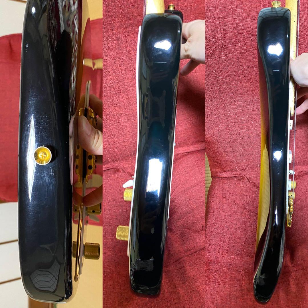 【動作OK】FERNANDES THE FUNCTION ストラトゴールドパーツ