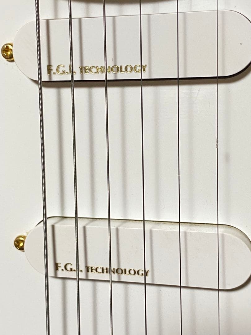 【動作OK】FERNANDES THE FUNCTION ストラトゴールドパーツ