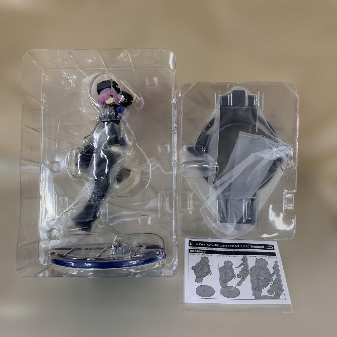 シールダー マシュ・キリエライト[オルテナウス] 「FGO」 1/7 フィギュア