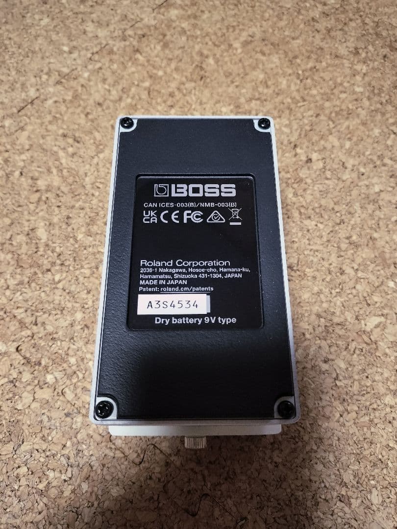 s*o様 BOSS / BP-1W Booster/Preamp