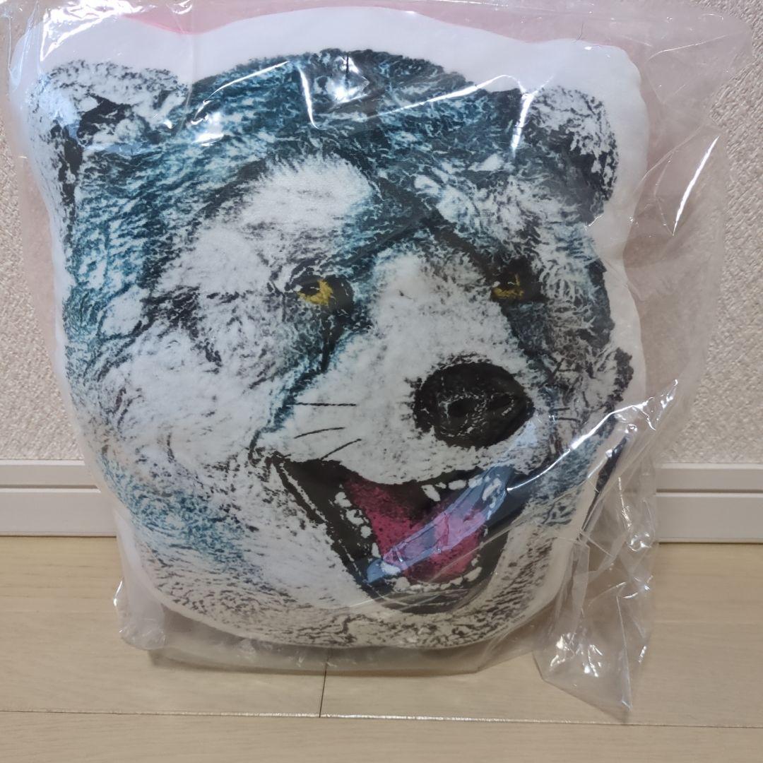 一番くじ MAN WITH A MISSION　C賞F賞G賞 フェイスクッション