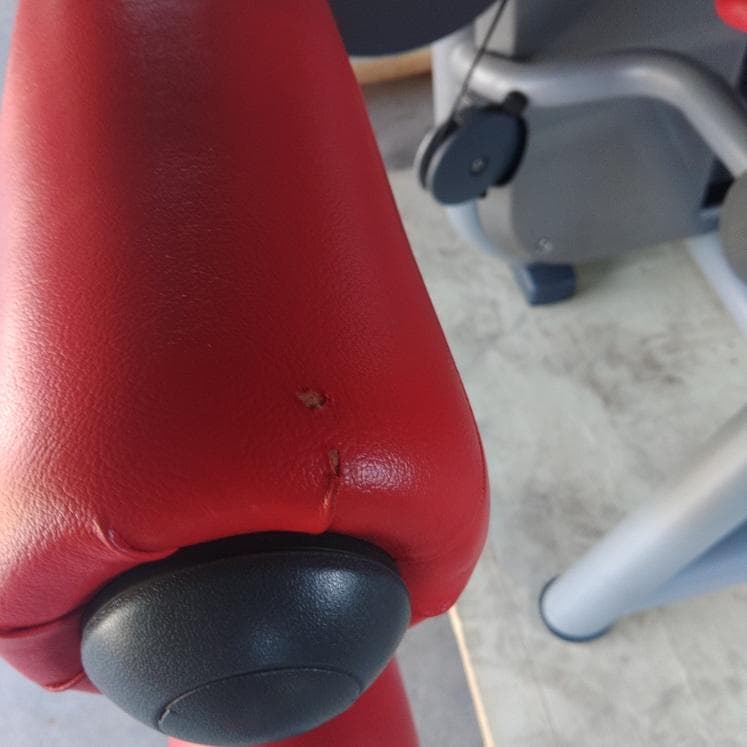 TECHNOGYM レッグエクステンション・カール2台セット（引取り限定