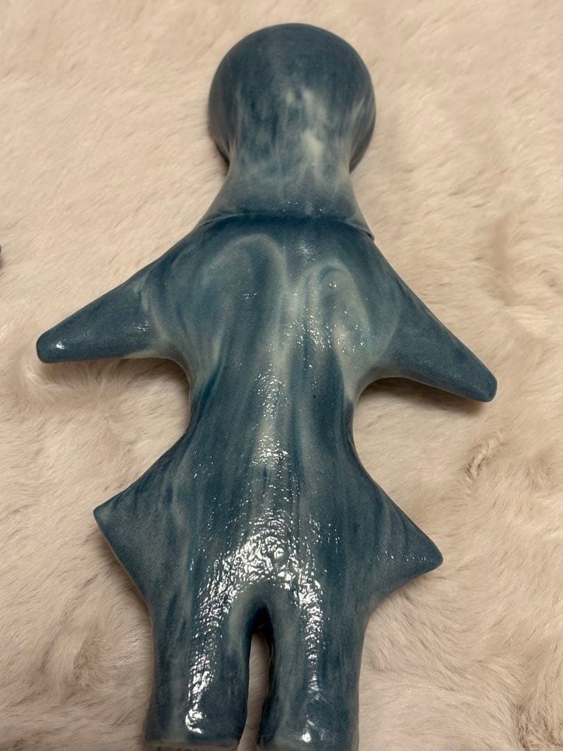 墓場の画廊　SILEN サイレン　宇理炎　ソフビ　煉獄の炎ver 未塗装品　蓄光