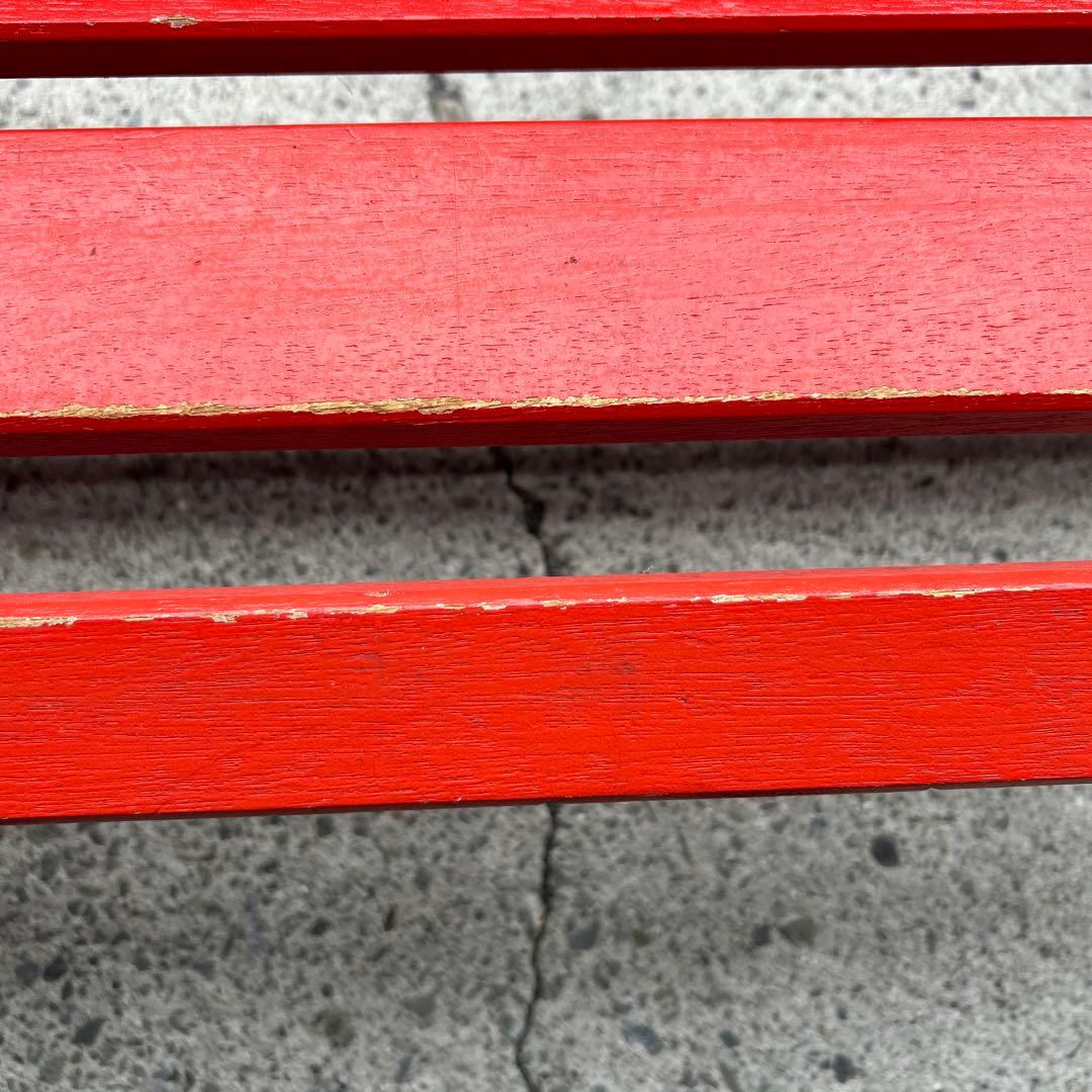 コカ・コーラ 木製ベンチ 20年物 コカコーラ - メルカリ